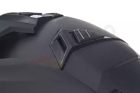 Naxa CO3 adventure motociklistička kaciga, crna mat, XL-10