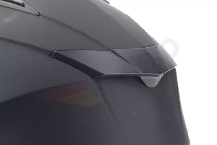 Naxa CO3 adventure motociklistička kaciga, crna mat, XL-11