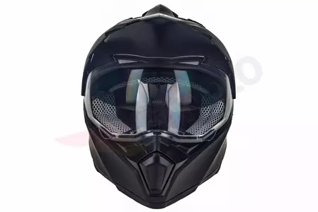 Naxa CO3 adventure motociklistička kaciga, crna mat, XL-3