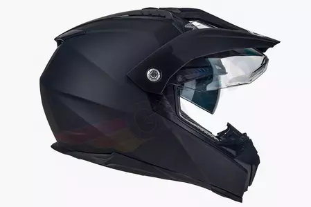 Naxa CO3 adventure motociklistička kaciga, crna mat, XL-5