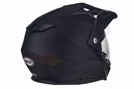 Naxa CO3 adventure motociklistička kaciga, crna mat, XL-7