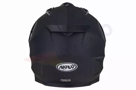 Naxa CO3 adventure motociklistička kaciga, crna mat, XL-8