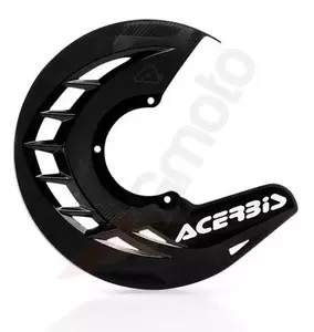 Tapa del disco de freno delantero Acerbis X-brake negro - 0016057.090 