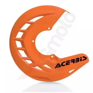 Μπροστινό κάλυμμα δίσκου φρένου πορτοκαλί Acerbis X-brake-1