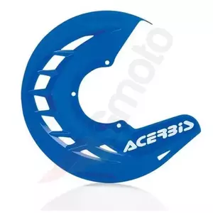 Copri disco freno anteriore blu Acerbis X-brake-1