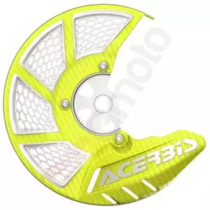 Fluo kollane Acerbis X-brake disc cover 2.0 esiosa-1