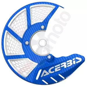 Tapa del disco de freno delantero azul Acerbis X-brake 2.0-1