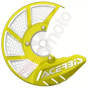 Žuti poklopac diska prednje kočnice Acerbis X-brake 2.0-1