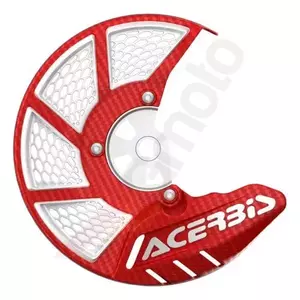 Priekinio stabdžių disko dangtelis raudonas Acerbis X-brake 2.0 - 0021846.110 