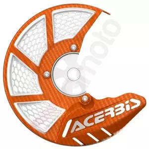 Priekinio stabdžių disko dangtelis oranžinės spalvos Acerbis X-brake 2.0 - 0021846.011.016 