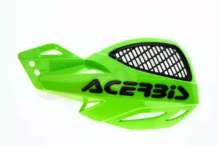 Acerbis MX Uniko ventilirane ručke zelene i crne boje-2