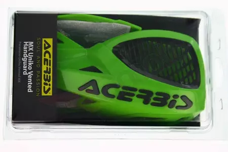 Acerbis MX Uniko ventilirane ručke zelene i crne boje-5