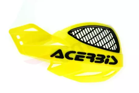 "Acerbis MX Uniko" ventiliuojami geltonos spalvos rankiniai dviračiai-2