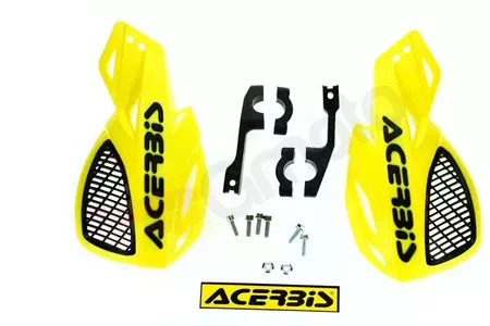 Acerbis MX Uniko Vented κίτρινα χειρολαβές-3