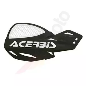 Acerbis MX Uniko ventilirane ručke crno-bijele-1