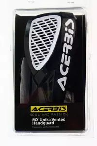 Handbary Acerbis MX Uniko Vented czarno – białe-4