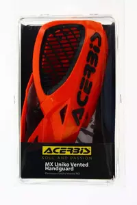 Acerbis MX Uniko ventilirane ručke, narančaste, crne-3