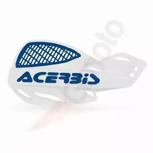 Acerbis MX Uniko ventilirane ručke, bijele i plave-1