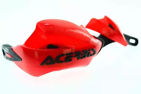 Handbary Acerbis Rally II czerwone-1