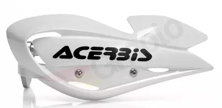 Acerbis Uniko ATV käekaitsmed valge-1