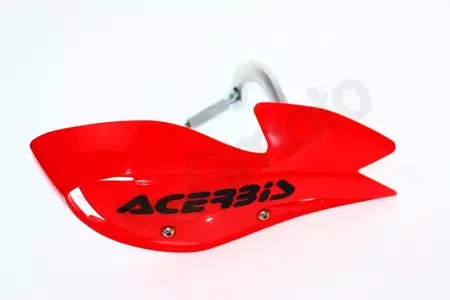 Acerbis Uniko ATV-handbeschermers rood-1