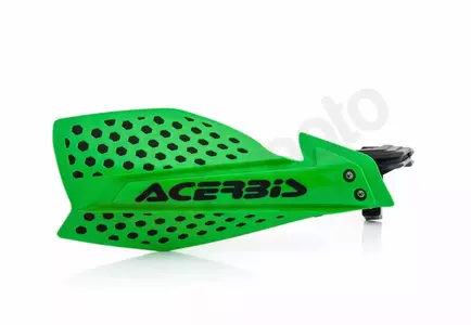 Acerbis X-Ultimate zaļgani melni roku aizsargi - lapas - 0022115.377 