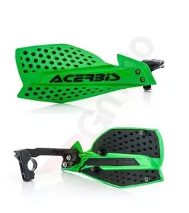 Acerbis X-Ultimate зелено-черни предпазители за ръце - листа-3