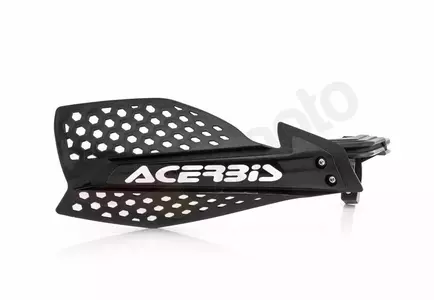 Acerbis X-Ultimate black and white handbars - chrániče dlaní