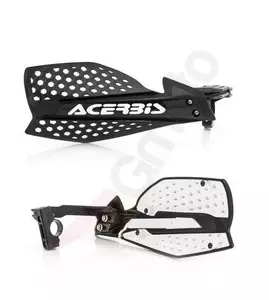 "Acerbis X-Ultimate" juodos ir baltos spalvų rankiniai dviračiai - delnų apsaugos-3