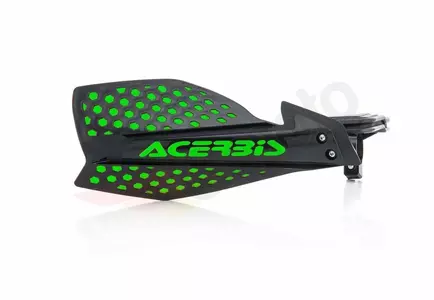 Řidítka Acerbis X-Ultimate - chrániče dlaní černé a zelené