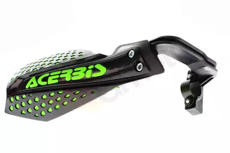 Acerbis X-Ultimate håndbærer - håndfladebeskyttere sort og grøn-3