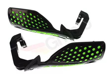 Acerbis X-Ultimate handbågar - handledsskydd svart och grön-5