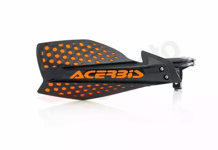 Acerbis X-Ultimate zwart-oranje handguards - bladeren