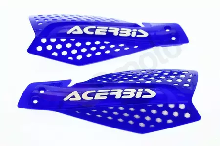 "Acerbis X-Ultimate" mėlynai baltos rankų apsaugos - lapai-4