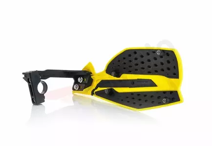 Acerbis X-Ultimate gul-sorte håndbøjler - håndbeskyttere-2