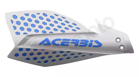 Handbary - listki - osłony dłoni Acerbis X-Ultimate biało – niebieskie-4