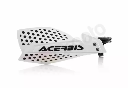 Řidítka Acerbis X-Ultimate bílo-černá - chrániče dlaní