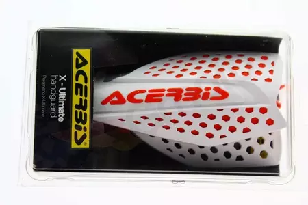 Håndbøjler - blade - håndbeskyttere Acerbis X-Ultimate hvid - orange-5