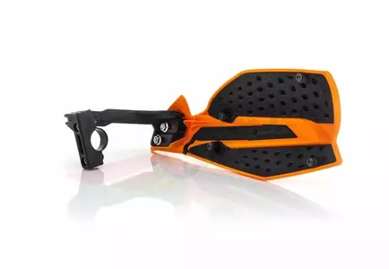 Protectores de mão Acerbis X-Ultimate laranja-preto - folhas-2