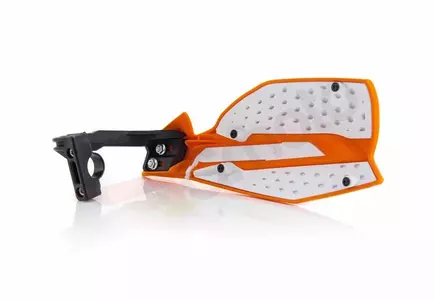 Acerbis X-Ultimate oranžovo-biele riadidlá - chrániče dlaní-2