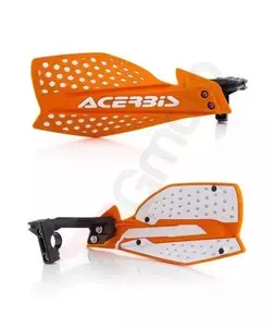 Acerbis X-Ultimate orange og hvidt styr - håndledsbeskyttere-4