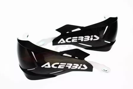 Acerbis X-Factory handbars met aluminium kern zwart en wit-3