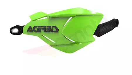 "Acerbis X-Factory" aliuminio šerdies žalios-juodos spalvos rankiniai dviračiai - 0022397.377 