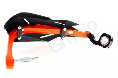 Řidítka Acerbis X-Factory s hliníkovým jádrem černá a oranžová-4