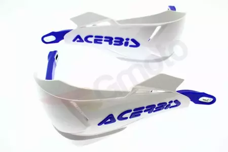 Acerbis X-Factory alumínium magos kézi kormányok fehér és kék színben