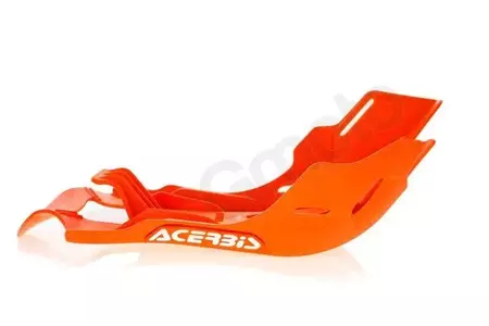 Cobertura do motor Acerbis KTM EXC 125 200 16-20 Husqvarna TC TE 125 17-20 laranja-1