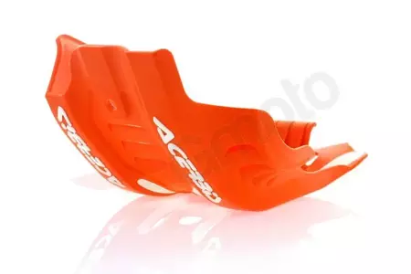 Acerbis Motorabdeckung orange-1