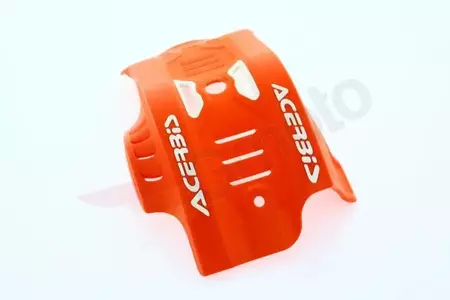 Acerbis κάλυμμα κινητήρα πορτοκαλί-6