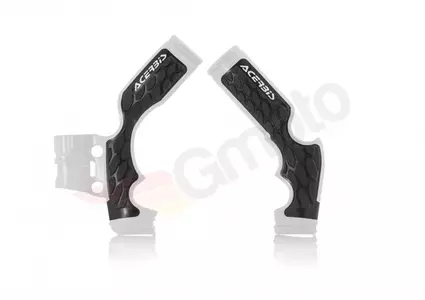 Acerbis X-Grip Rahmenschützer KTM SX 65 16-20 Husqvarna TC 65 16-20 weiß schwarz-1
