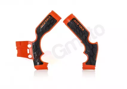 Acerbis X-Grip protectores de cuadro KTM SX 65 16-20 Husqvarna TC 65 16-20 naranja - 0022896.011